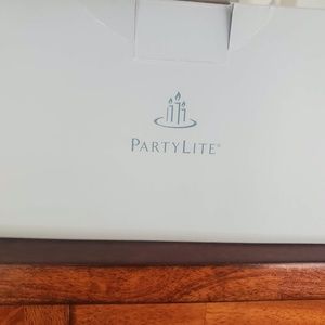 ❄️NIB PartyLite Birch Tea Light Trio (P9920)